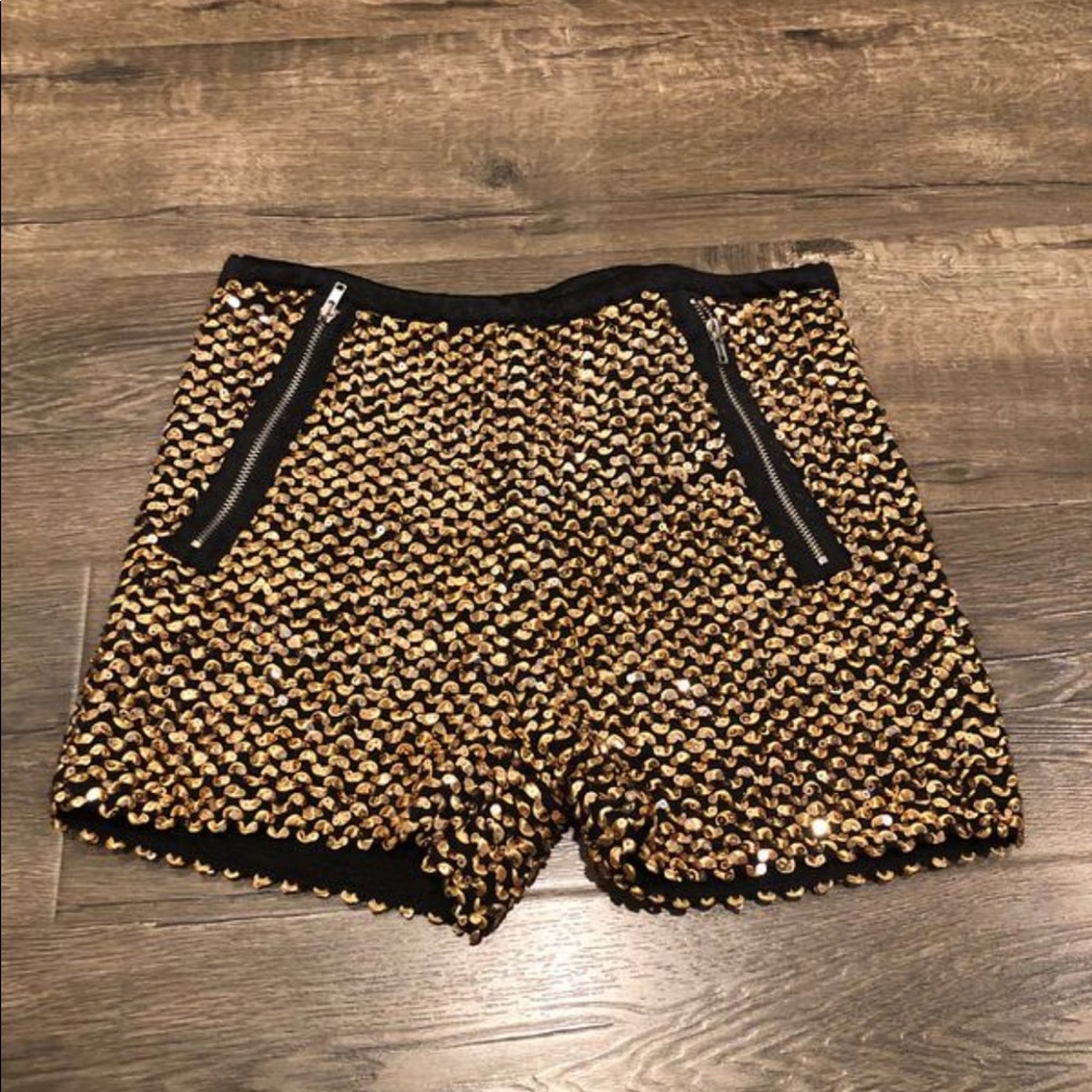 High waisted shorts